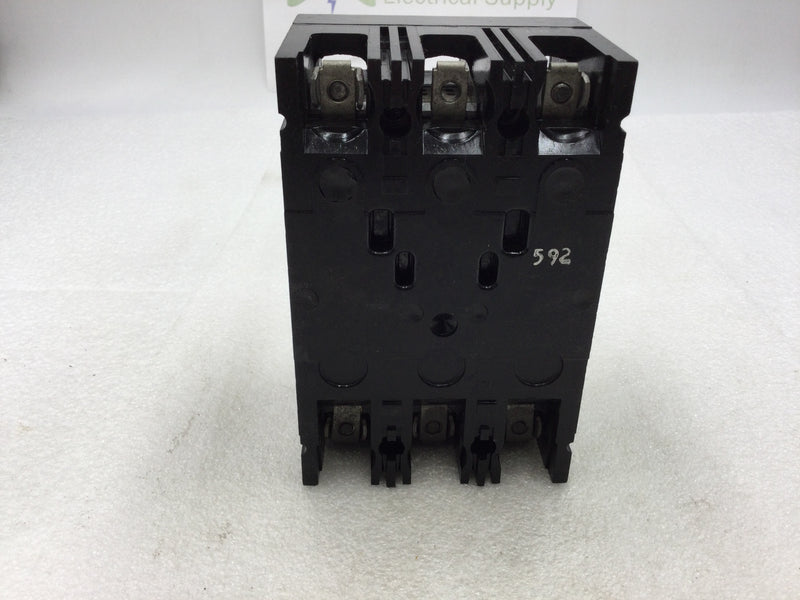 GE General Electric TED136V020 20 Amp 3 Pole Circuit Breaker