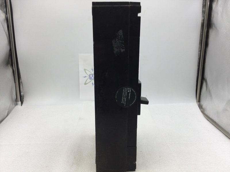 Eaton/Cutler Hammer MN360800A 800 Amp 3 Pole 600VAC Molded Case Switch Circuit Breaker