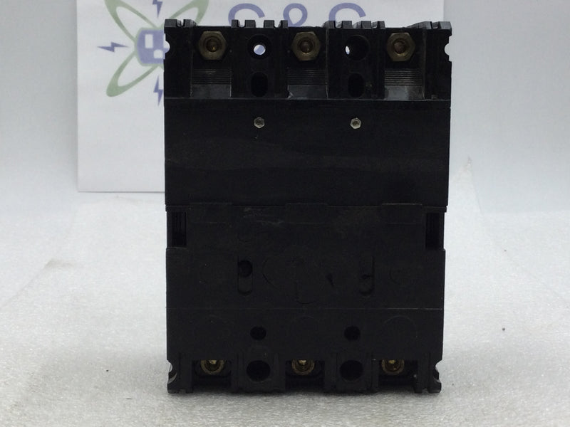 Square D FAL34020 20 Amp 3 Pole 480V Circuit Breaker - Black Face