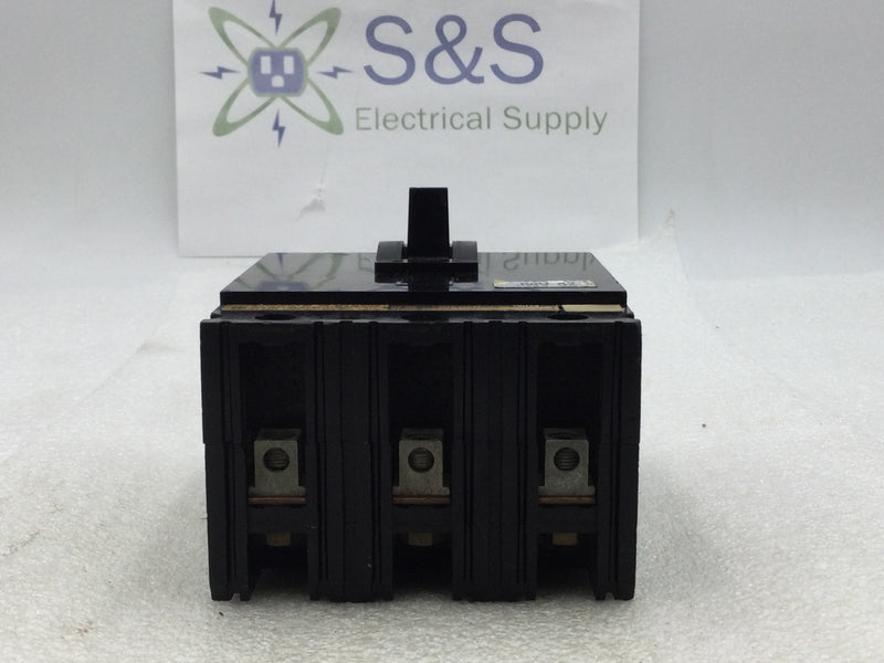 Square D FAL34020 20 Amp 3 Pole 480V Circuit Breaker - Black Face