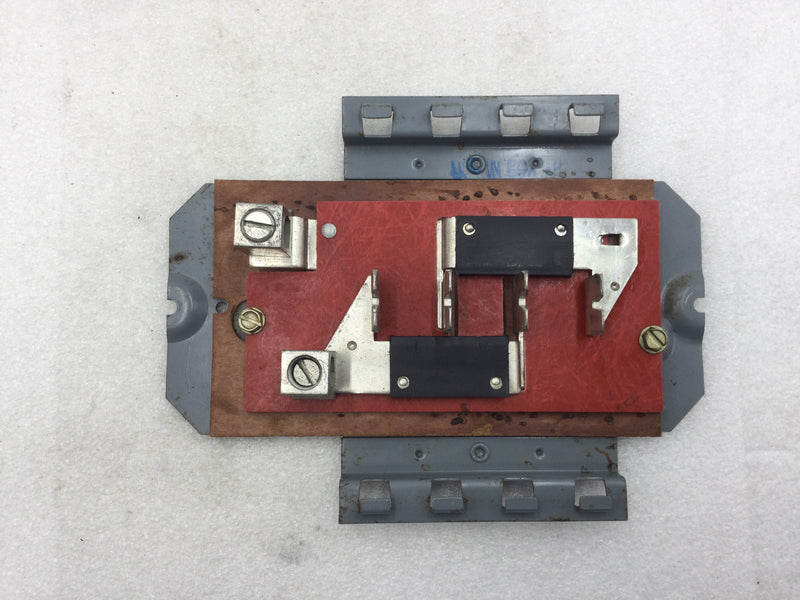 ITE 4 Space Single Phase 60 Amp 120/240 VAC Breaker Panel Guts Only 6" X 8"