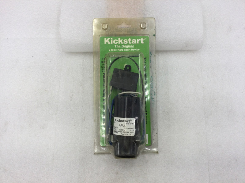 Kickstart TP-KS1 3.5/5 Ton Torque 330VAC 270/324MFD 2 Wire Hard Start Device