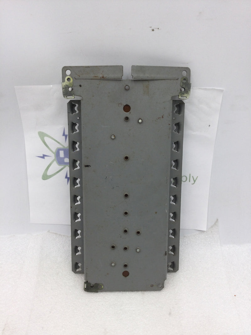 ITE/Siemens 10 Space Guts Only with 8 Tandem Breaker Posts 6" X 12"