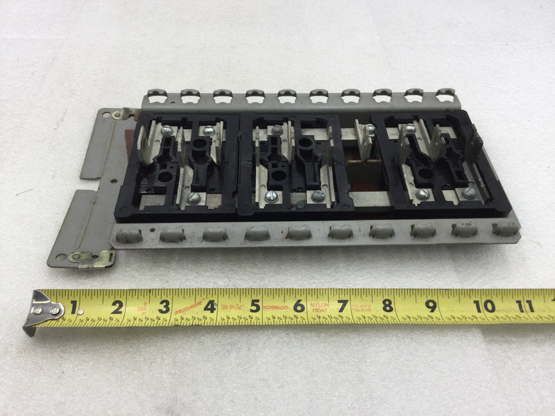 ITE/Siemens 10 Space Guts Only with 8 Tandem Breaker Posts 6" X 12"