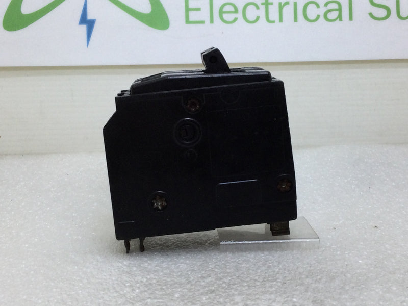 Square D QO220 20 Amp 2 Pole 240VAC Type QO Circuit Breaker - Old Style