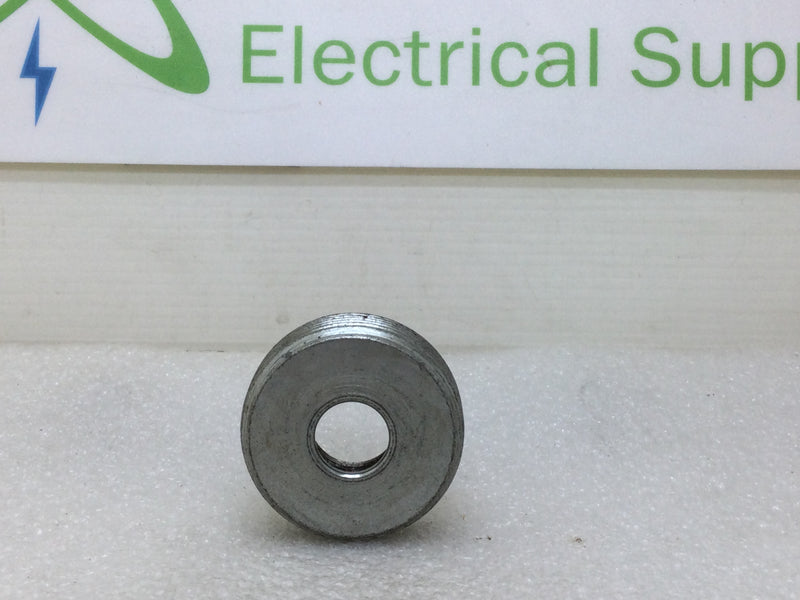 1 1/2" To 1/2" Zinc Plated Steel Reducing Bushing