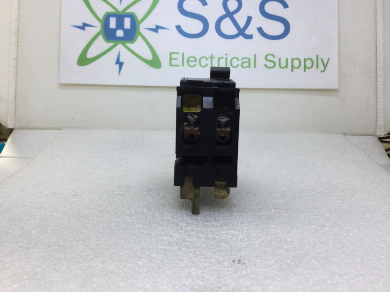 Square D QO225 25 Amp 2 Pole 240VAC Type QO Circuit Breaker - Long Foot