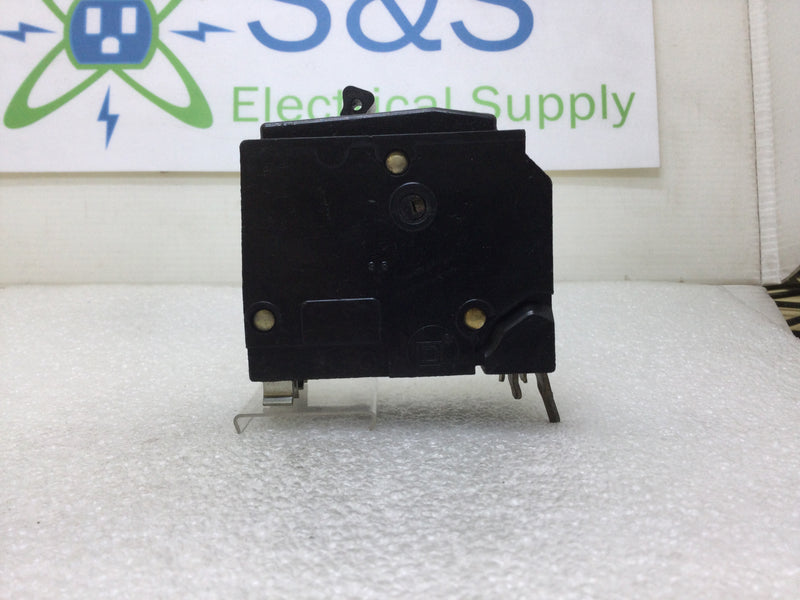 Square D QO225 25 Amp 2 Pole 240VAC Type QO Circuit Breaker - Long Foot