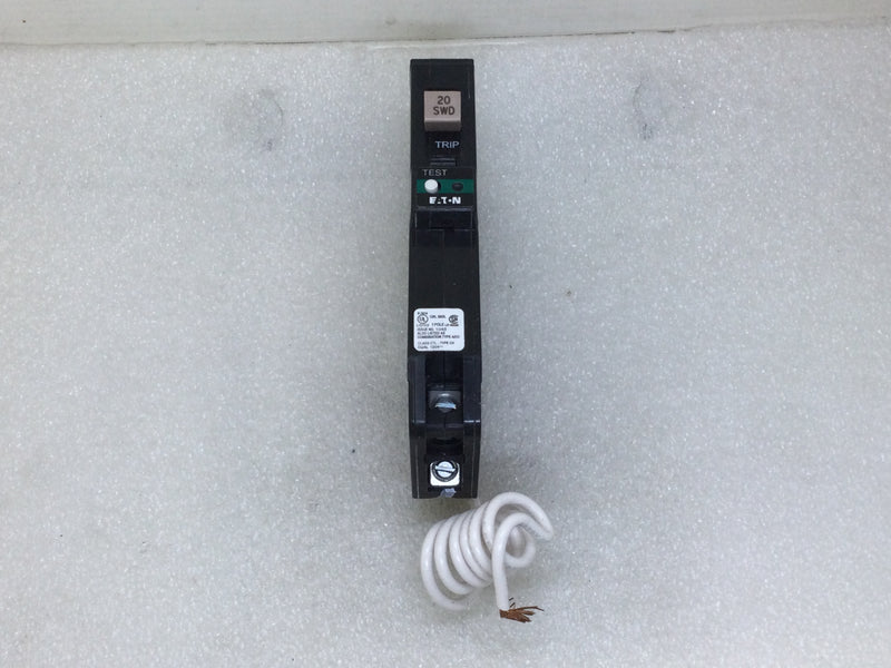 Eaton Cutler Hammer CHFCAF120 AFCI 20 Amp 1 Pole Circuit Breaker
