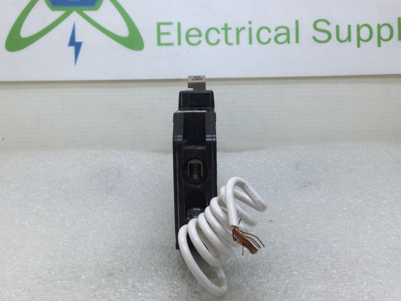 Eaton Cutler Hammer CHFCAF120 AFCI 20 Amp 1 Pole Circuit Breaker