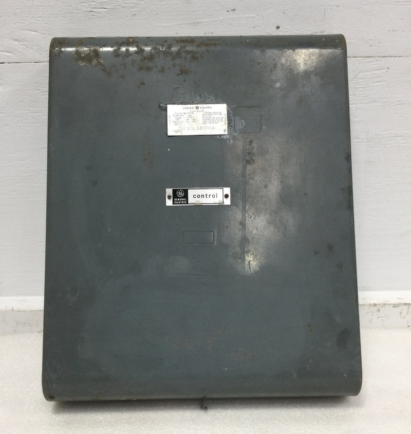 General Electric CR160L5800AA Lighting Contactor Cover Only 15" x 12 1/8"