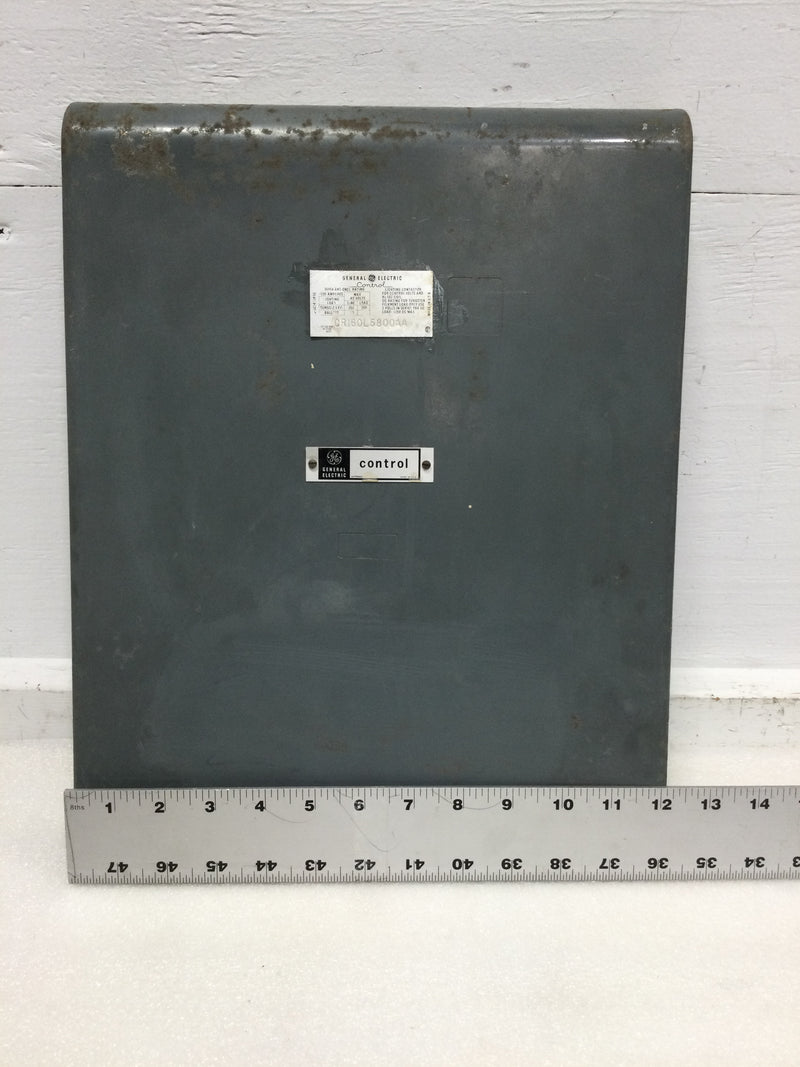 General Electric CR160L5800AA Lighting Contactor Cover Only 15" x 12 1/8"