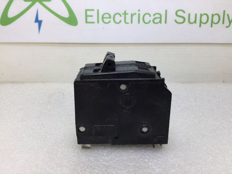 Square D QO250 2 Pole 50A 120/240VAC Type QO Circuit Breaker - Old Style