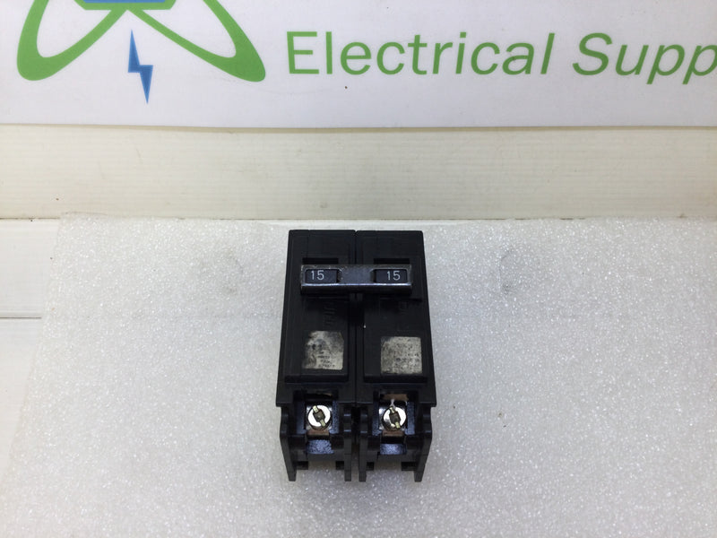 Siemens Q215H 15 Amp 2 Pole 120/240v 22k Circuit Breaker