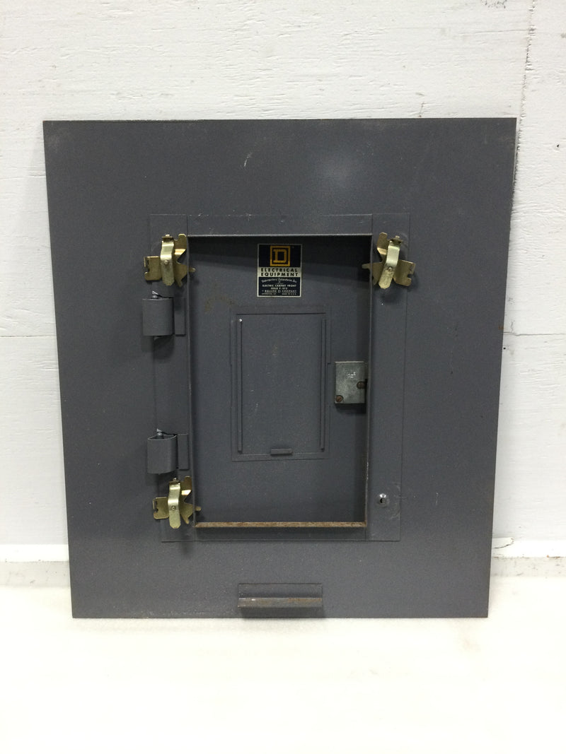 Square D Electrical Cabinet Front NQOB/QOB Issue F-972 with Yale Lock L116020 23 1/8" x 20 1/8"