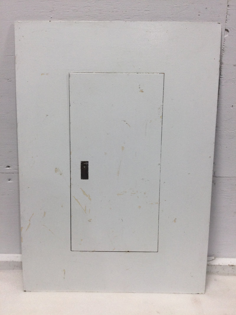 Square D Electric Cabinet Front NQOB/QOB Commercial Panelboard Cover/Door Only 30 1/2" x 21 1/2"