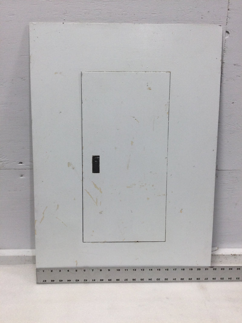 Square D Electric Cabinet Front NQOB/QOB Commercial Panelboard Cover/Door Only 30 1/2" x 21 1/2"