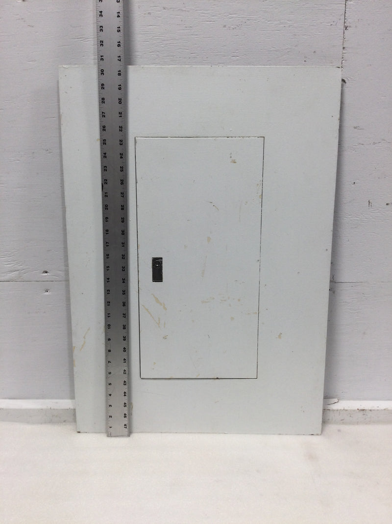 Square D Electric Cabinet Front NQOB/QOB Commercial Panelboard Cover/Door Only 30 1/2" x 21 1/2"