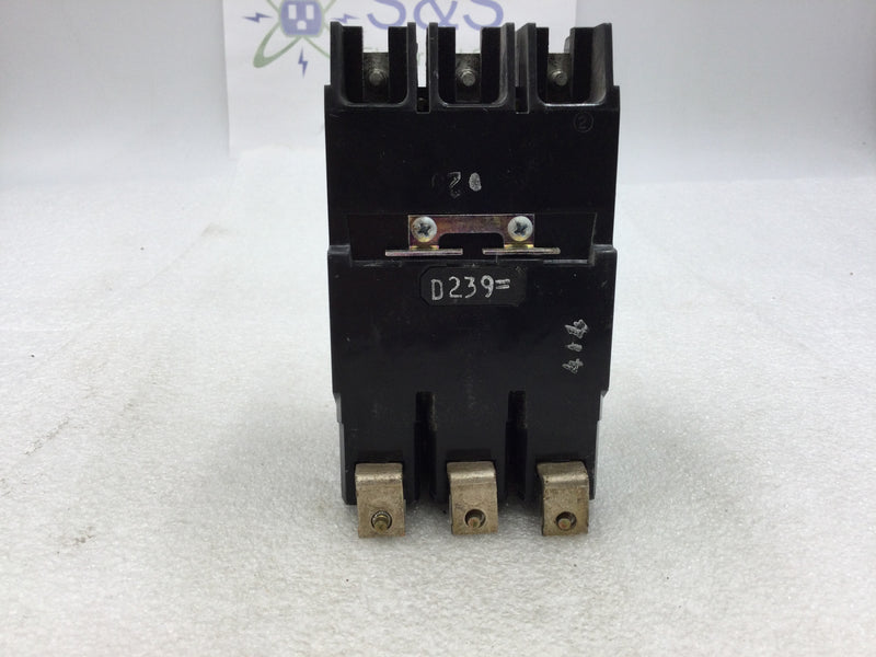 GE General Electric TEY320 3 Pole 20 Amp 277/480 Volt Circuit Breaker