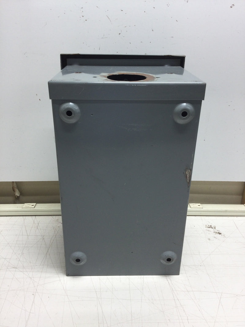 Square D 8536SBA1V02 Reversing Starter Enclosure Only with 800T Series Start and Stop Buttons Nema 3R Rated 9" X 15"