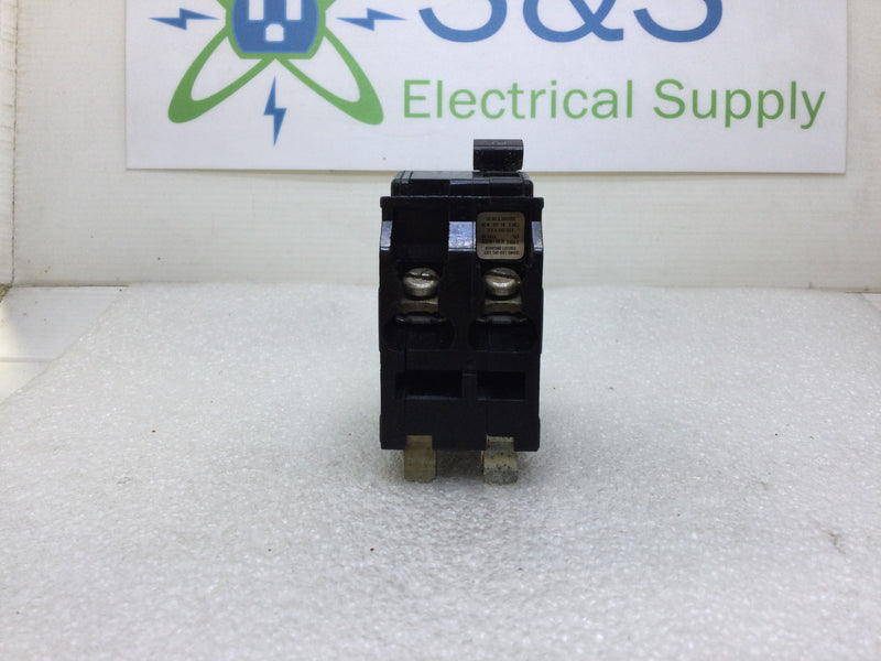 Square D QO230 30 Amp 2 Pole 240V Circuit Breaker - Black Face