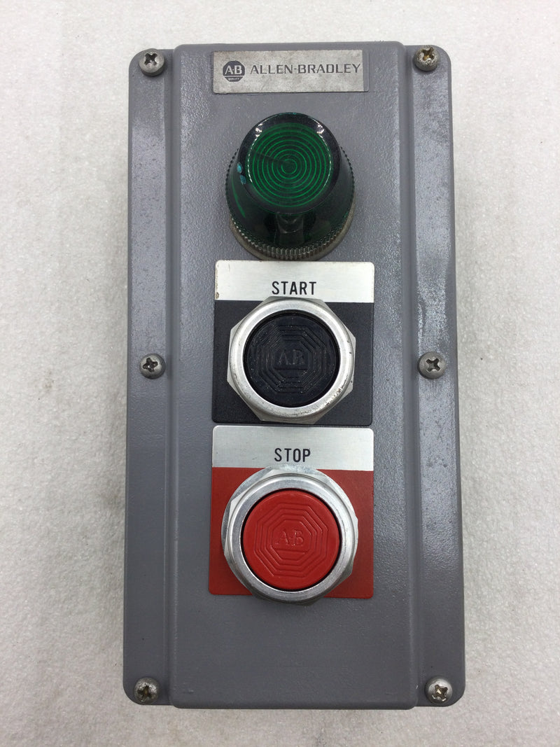 Allen-Bradley 800R-2TAR Series A Pushbutton