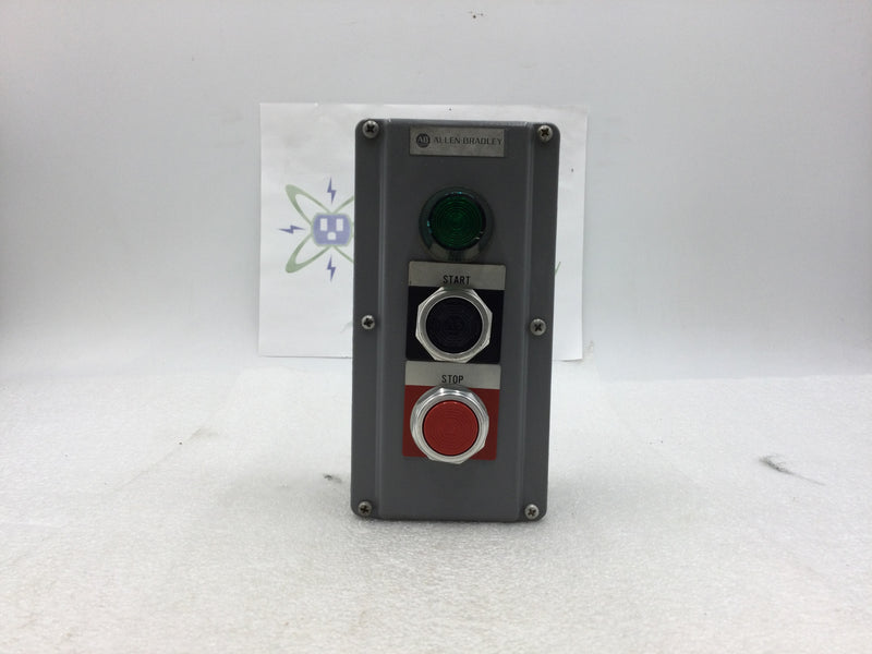 Allen-Bradley 800R-2TAR Series A Pushbutton