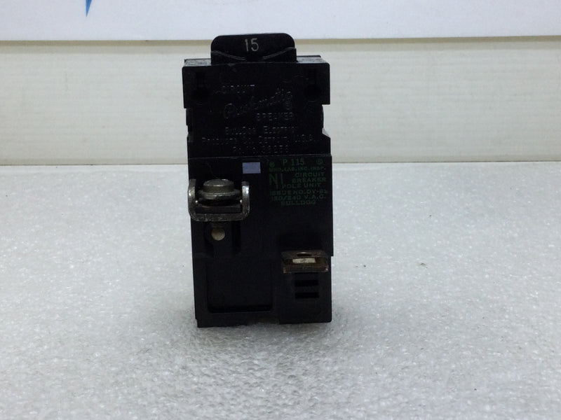 ITE Pushmatic/Bulldog P115/31115 15 Amp 1 Pole 120/240V Circuit Breaker