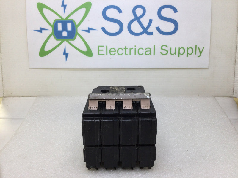 Cutler Hammer CH2150 150 Amp 2 Pole Type CH2 120/240V Class CTL Circuit Breaker