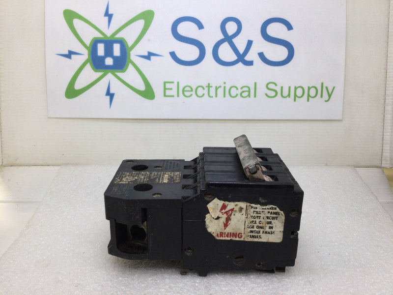 Cutler Hammer CH2150 150 Amp 2 Pole Type CH2 120/240V Class CTL Circuit Breaker