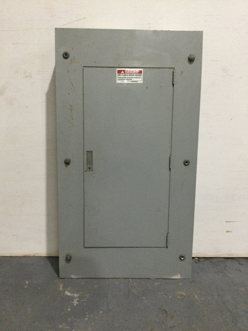 GE General Electric NHB 400 Amp 3 Phase 4 Wire 277/400V Panelboard Enclosure