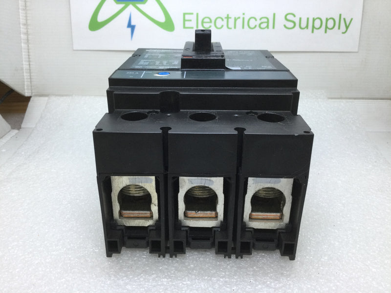 Square D JDL36250 JD250 250 Amp 3 Pole PowerPact Circuit Breaker