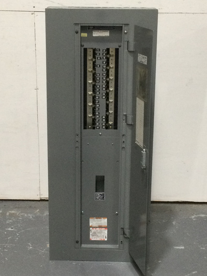 Square D NQOD442M225 Panelboard 225 Amp 3 Phase 4 Wire 42 Spaces W/Type 1 Enclosure