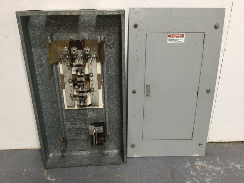 GE General Electric NHB 400 Amp 3 Phase 4 Wire 277/400V Panelboard Enclosure