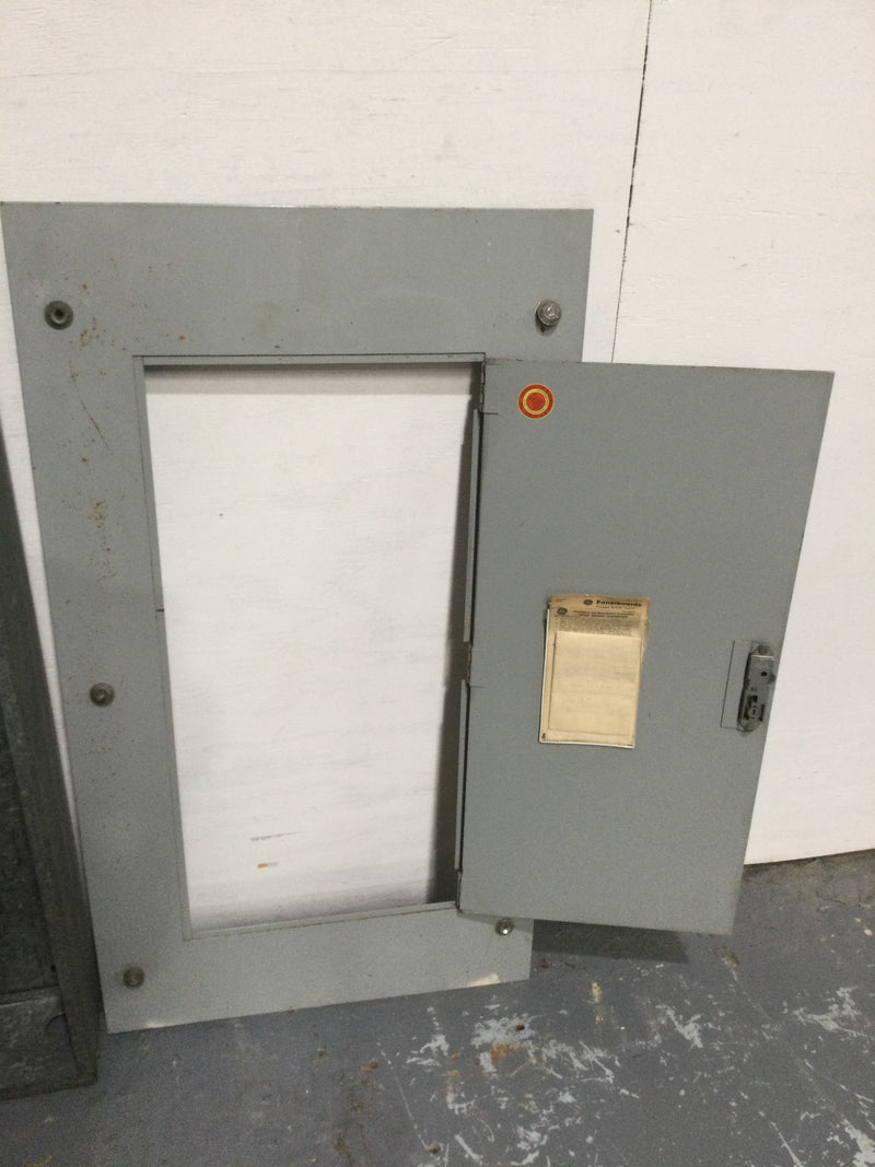 GE General Electric NHB 400 Amp 3 Phase 4 Wire 277/400V Panelboard Enclosure