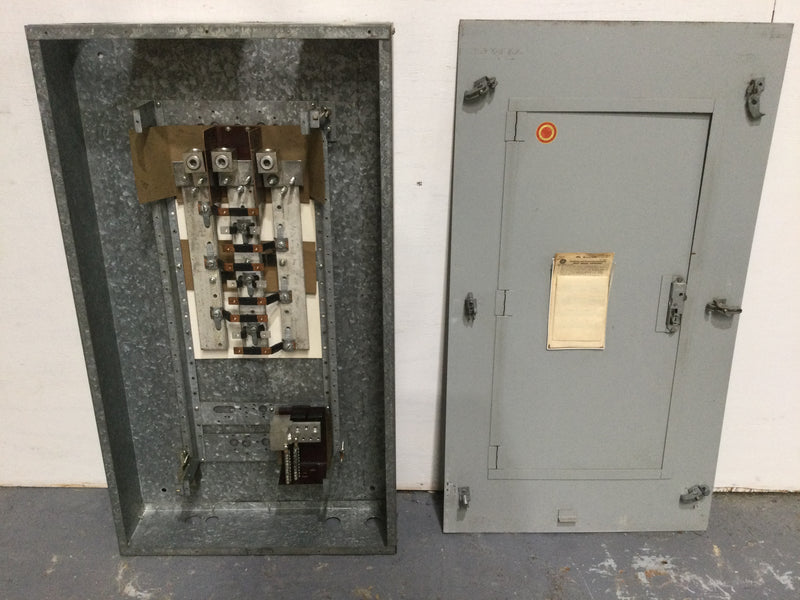 GE General Electric NHB 400 Amp 3 Phase 4 Wire 277/400V Panelboard Enclosure