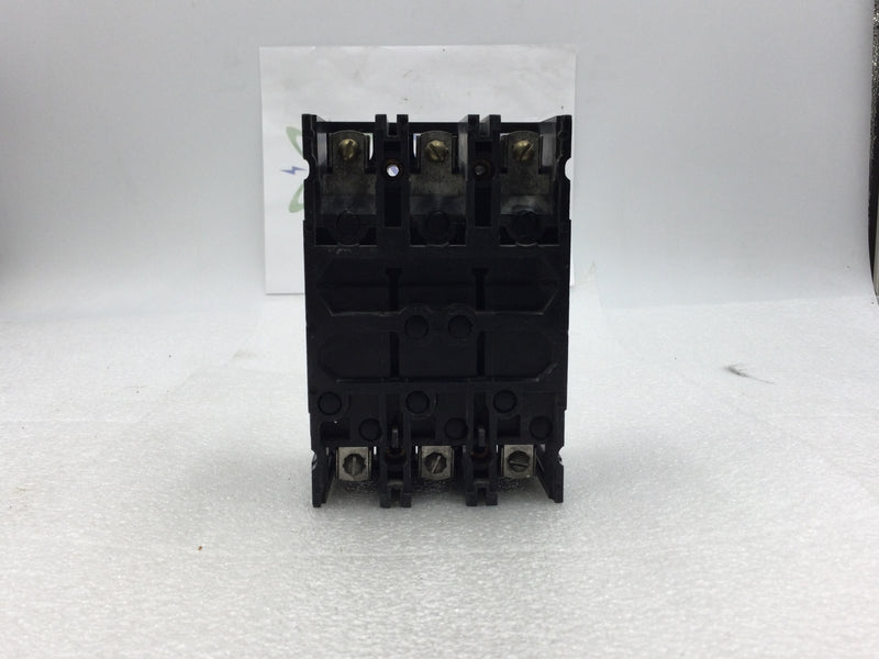 Eaton Cutler Hammer FC3015 15 Amp 3 Pole 600Vac Circuit Breaker