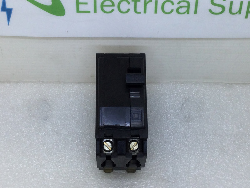 Square D QO235 35 Amp 2 Pole 240V Circuit Breaker - Black Face