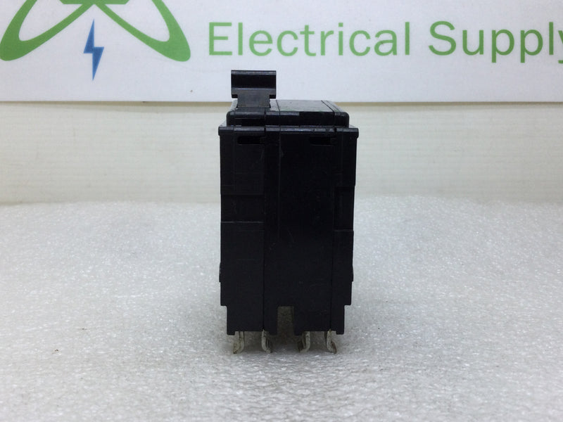 Square D QO235 35 Amp 2 Pole 240V Circuit Breaker - Black Face