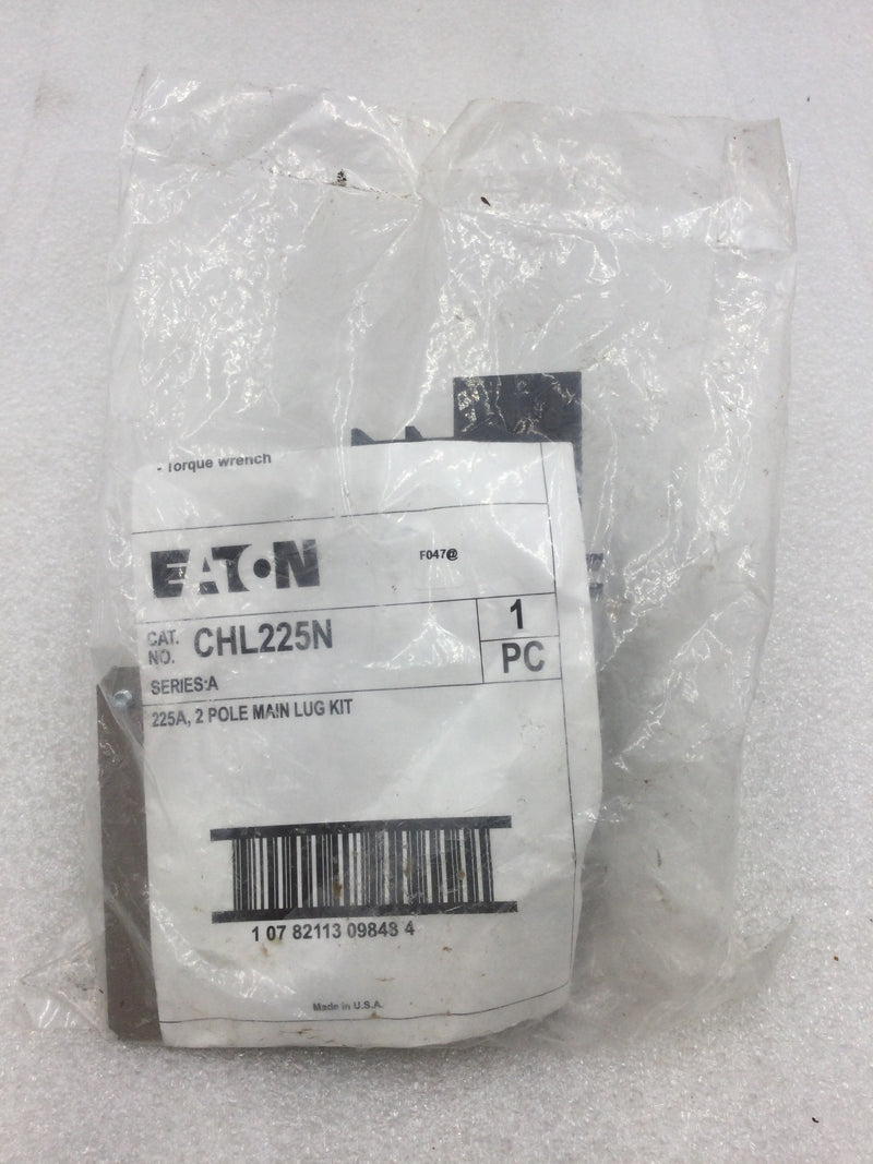 Eaton CHL225N 225 Amp 2 Pole Main Lug Kit