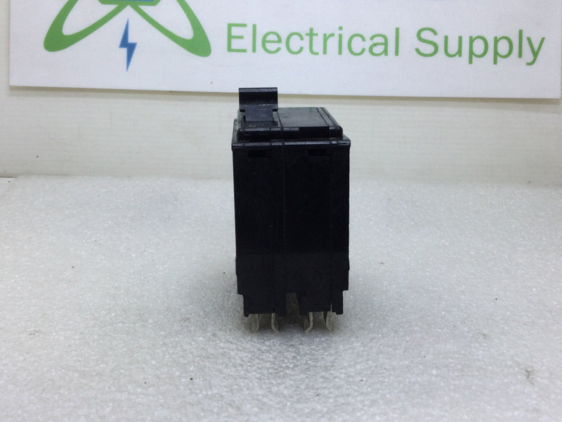 Square D QO230 30 Amp 2 Pole 240V Circuit Breaker - Shaved Foot