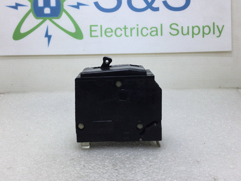 Square D QO230 30 Amp 2 Pole 240V Circuit Breaker - Shaved Foot