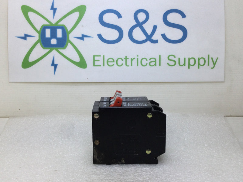 Westinghouse BQ220-240 Type BRD 20 & 40 Amp 120/240v Quad Circuit Breaker BQ220240
