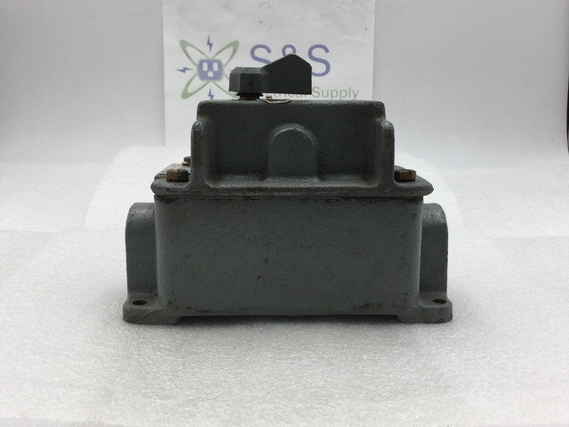 General Electric CR2940 600V Heavy Duty Push Button Selector Switch