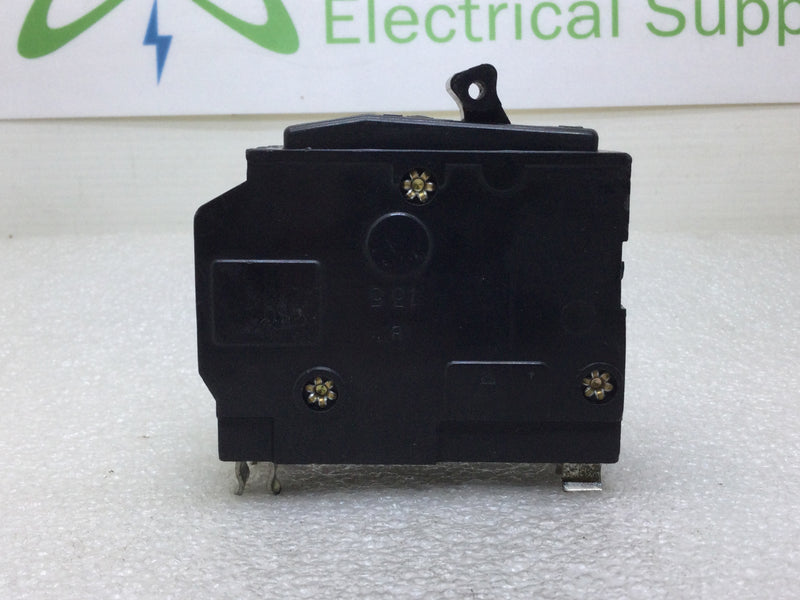 Square D QO245 45 Amp 2 Pole 120/240VAC Type QO Circuit Breaker - Black Face