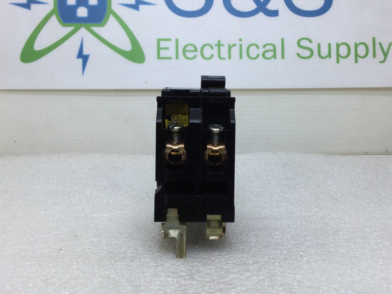 Square D QO240 40 Amp 2 Pole 120/240VAC Type QO Circuit Breaker - Long Foot