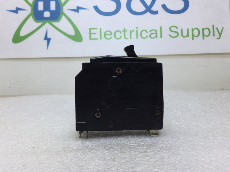 Square D QO240 40 Amp 2 Pole 120/240VAC Type QO Circuit Breaker - Shaved Foot