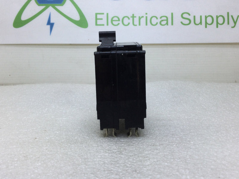 Square D QO240 40 Amp 2 Pole 120/240VAC Type QO Circuit Breaker - Shaved Foot