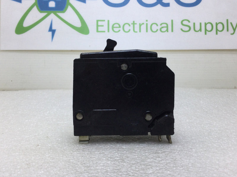 Square D QO240 40 Amp 2 Pole 120/240VAC Type QO Circuit Breaker - Shaved Foot