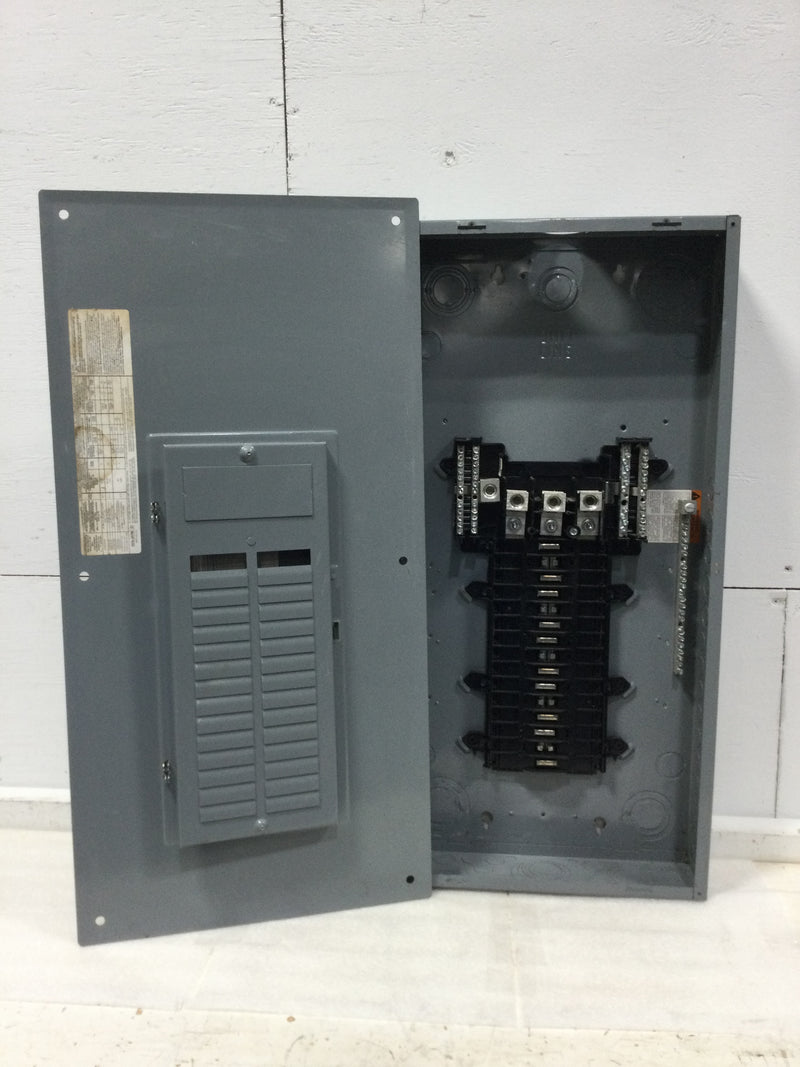 Square D QO330L200G 200 Amp 3 Phase 15 Space/30 Circuit 208Y/120/240 VAC MLO Load Center